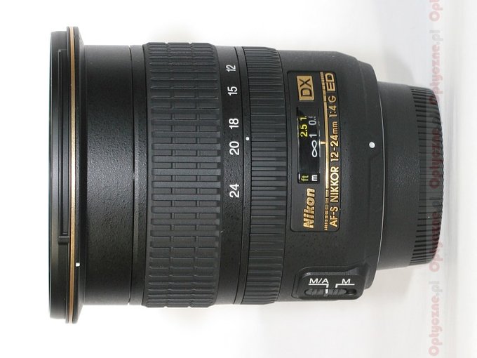Nikon Nikkor AF-S DX 12-24 mm f/4G IF-ED