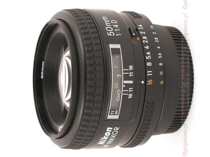 Nikon Nikkor AF 50 mm f/1.4D review - Introduction - LensTip.com