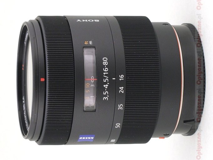 Sony Carl Zeiss Vario-Sonnar T* DT 16-80 mm f/3.5-4.5 review 