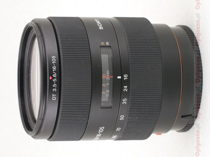 Sony DT 16-105 mm f/3.5-5.6