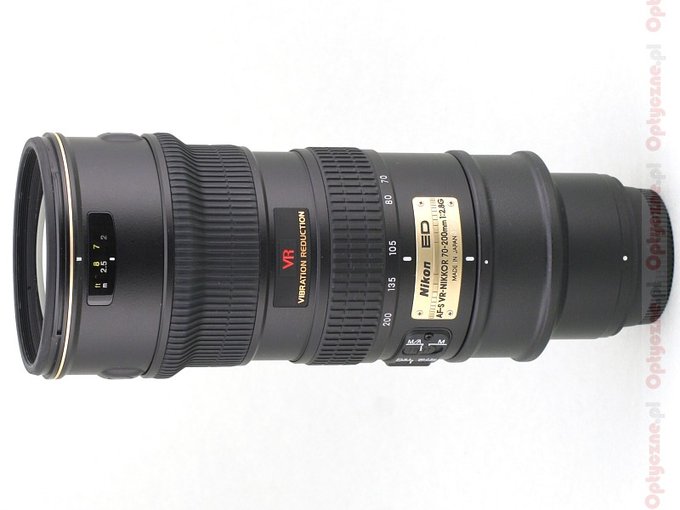Sinis Fordampe Benign Nikon Nikkor AF-S 70-200 mm f/2.8G IF-ED VR review - Introduction -  LensTip.com