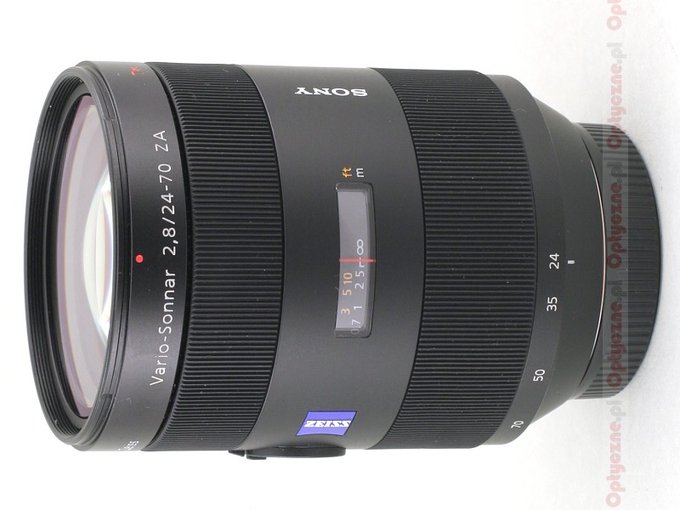 Sony Carl Zeiss Vario Sonnar 24-70 mm f/2.8 T* SSM review 