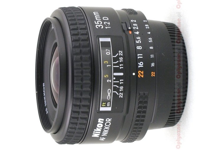 Nikon Nikkor Af 35 Mm F 2d Review Introduction Lenstip Com