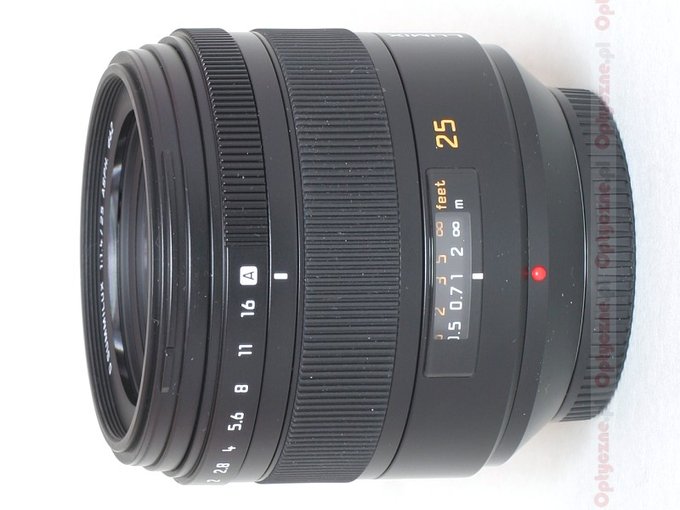 Leica D Summilux 25 mm f/1.4 review - Introduction - LensTip.com