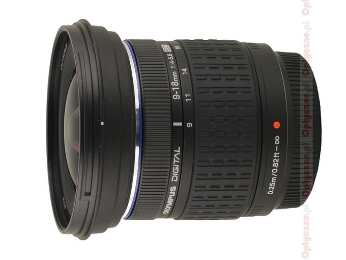 Olympus Zuiko Digital 9-18 mm f/4-5.6 ED review - Introduction ...