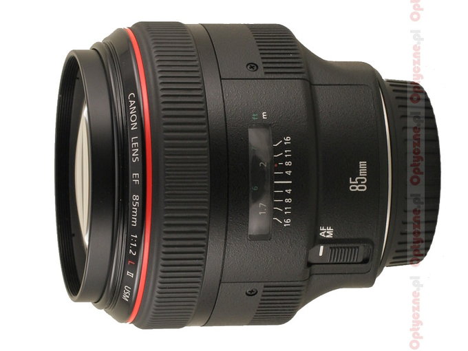 Canon EF 85 mm f/1.2L II USM
