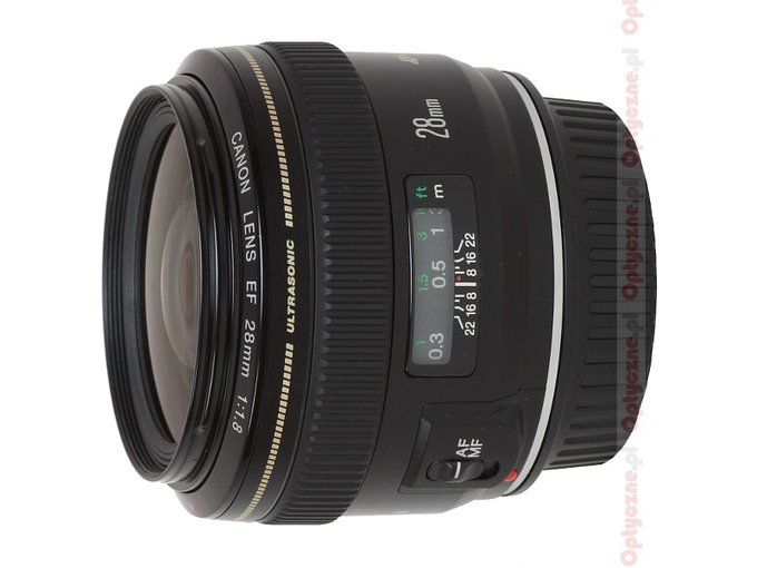 Canon EF 28 mm f/1.8 USM review - Introduction - LensTip.com