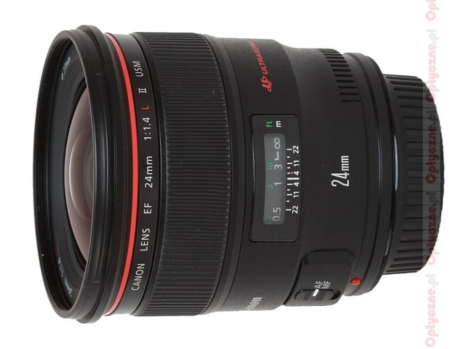 Canon EF 24 mm f/1.4L II USM