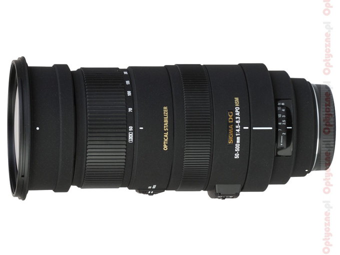 Sigma 50-500 mm f/4.5-6.3 APO DG OS HSM review - Introduction - LensTip.com
