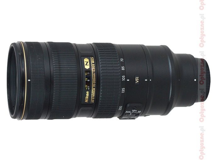 Nikon Nikkor AF-S 70-200 mm f/2.8G ED VR II
