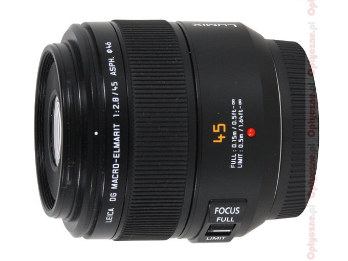 Panasonic Leica DG Macro-Elmarit 45 mm f/2.8 ASPH. M.O.I.S. review 