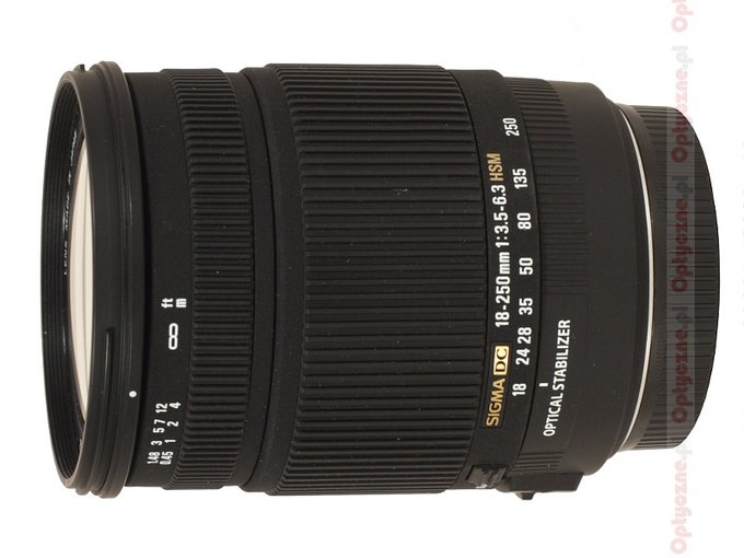buitenste Is Gewoon Sigma 18-250 mm f/3.5-6.3 DC OS HSM review - Introduction - LensTip.com