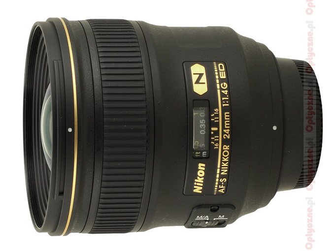 Nikon Nikkor AF-S 24 mm f/1.4G ED review - Introduction - LensTip.com