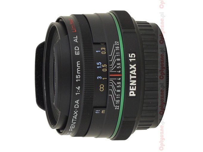 Pentax smc DA 15 mm f/4 ED AL Limited 