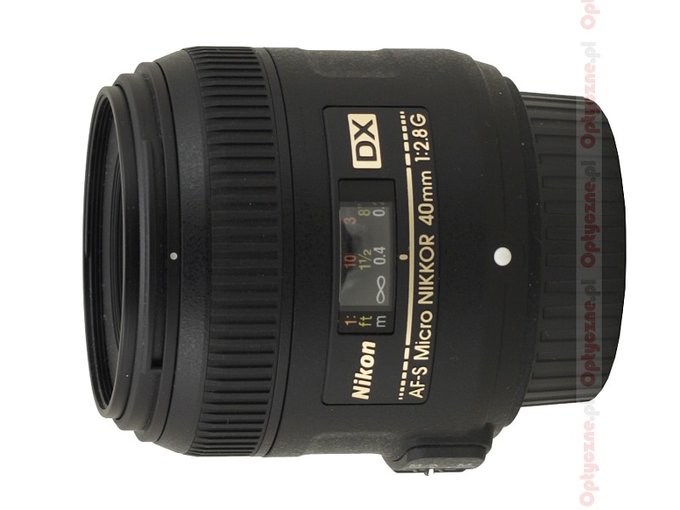 Nikon Nikkor AF-S DX Micro 40 mm f/2.8G review - Introduction - LensTip.com