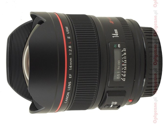 Canon EF 14 mm f/2.8L USM II review - Introduction - LensTip.com
