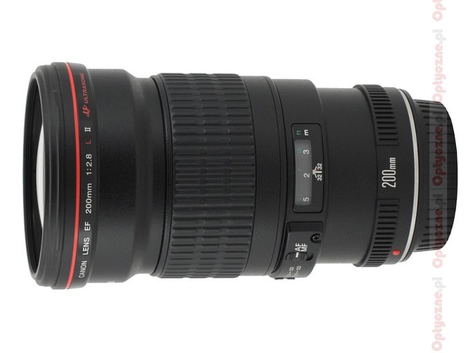 Canon EF 200 mm f/2.8L II USM review - Introduction - LensTip.com