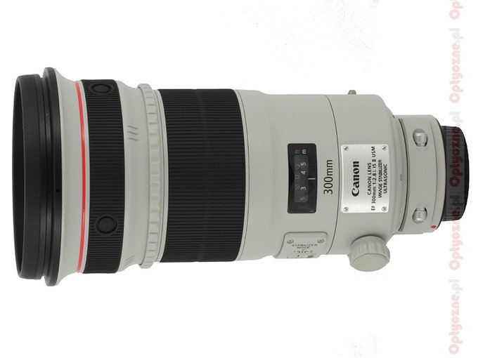 Canon EF 300 mm f/2.8 L IS II USM review - Introduction - LensTip.com