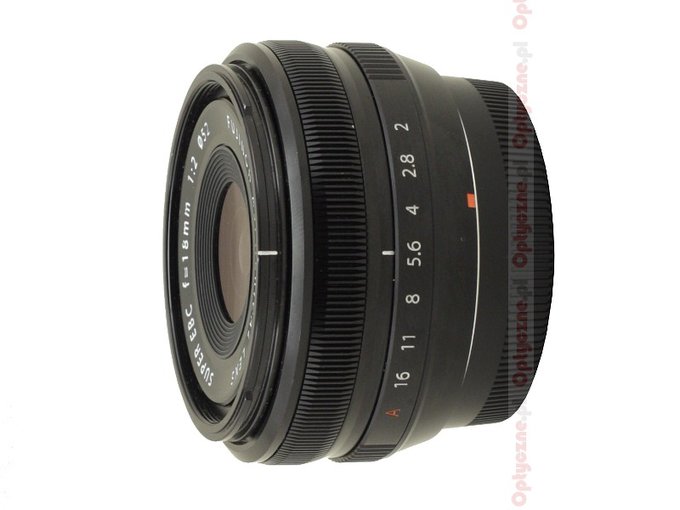 Fujifilm Fujinon XF 18 mm f/2 R review - Introduction - LensTip.com