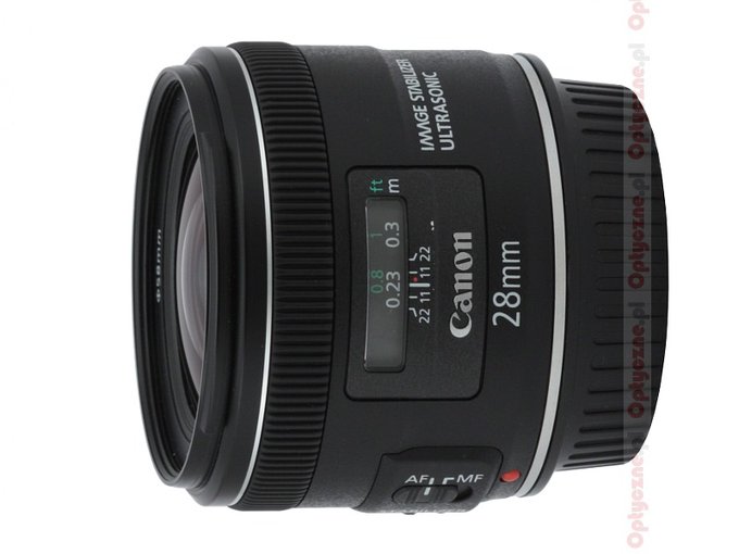 Canon EF 28 mm f/2.8 IS USM
