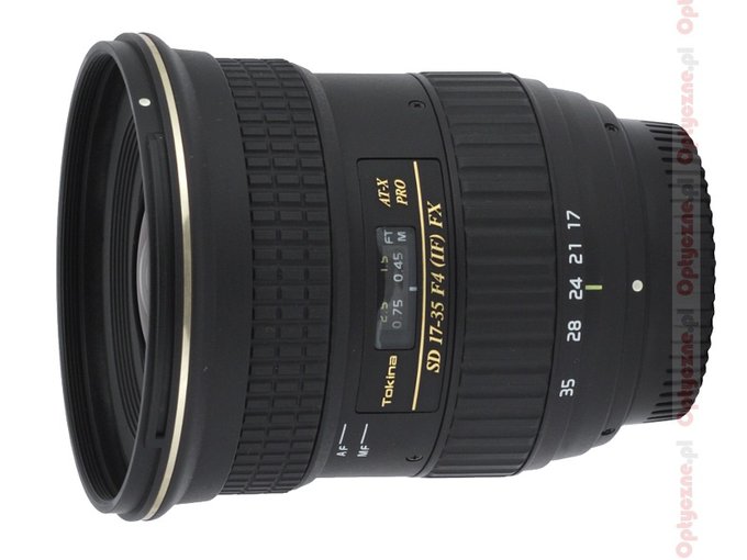 Tokina AT-X PRO FX SD 17-35 mm f/4 (IF) review - Introduction 