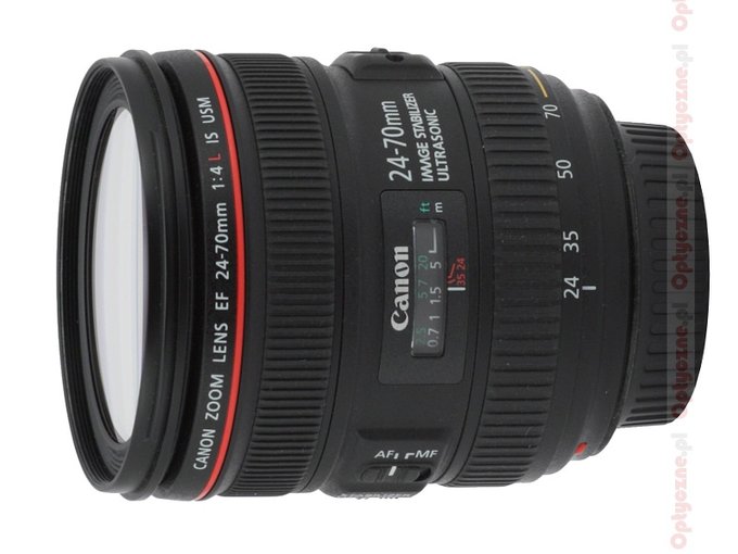 カメラ レンズ(ズーム) Canon EF 24-70 mm f/4L IS USM review - Introduction - LensTip.com