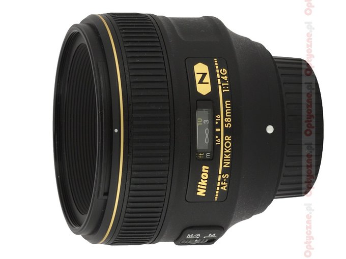 Nikon Nikkor AF-S 58 mm f/1.4G