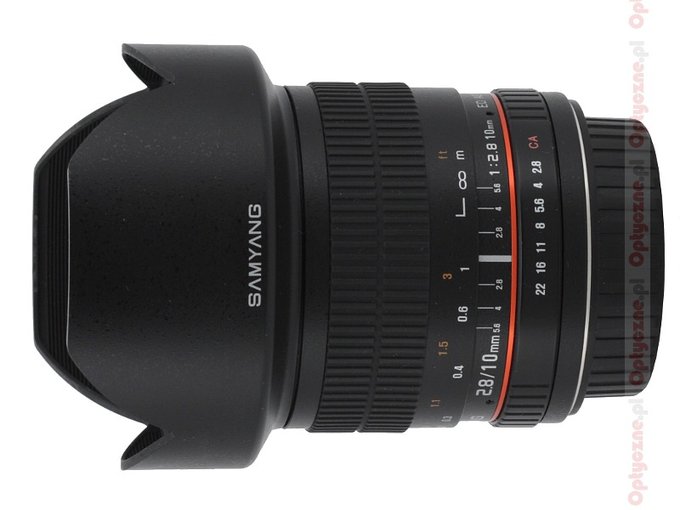 Samyang 10 mm f/2.8 ED AS NCS CS