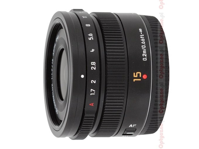 Panasonic Leica DG Summilux 15 mm f/1.7 ASPH