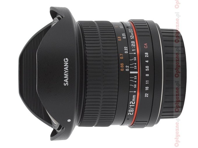 Samyang 12 mm f/2.8 ED AS NCS Fish-eye