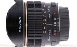 Samyang 8 mm f/3.5 Asph. IF MC Fish-eye review Samyang 8 mm f/3.5 Asph. IF MC Fish-eye review