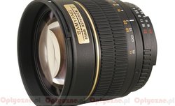 Samyang 85 mm f/1.4 Aspherical IF review Samyang 85 mm f/1.4 Aspherical IF review