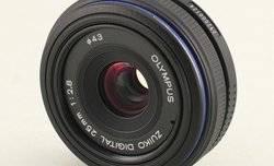 Olympus Zuiko Digital 25 mm f/2.8 review - Introduction