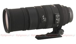 Sigma 150-500 mm f/5.0-6.3 APO DG OS HSM lens review