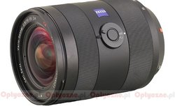 Sony Carl Zeiss Vario Sonnar 16-35 mm f/2.8 T* SSM - lens review
