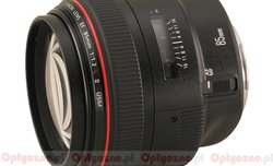 Canon EF 85 mm f/1.2L II USM - lens review