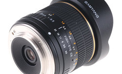 Samyang 8 mm fish-eye and 85 mm f/1.4 with Olympus 4/3 mount Samyang 8 mm fish-eye and 85 mm f/1.4 with Olympus 4/3 mount
