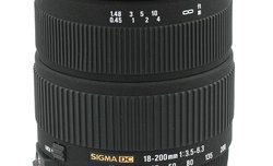 Sigma 18-200 mm f/3.5-6.3 DC OS - lens review Sigma 18-200 mm f/3.5-6.3 DC OS - lens review