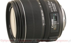 Canon EF-S 15-85 mm f/3.5-5.6 IS USM - lens review Canon EF-S 15-85 mm f/3.5-5.6 IS USM - lens review