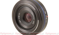 Samsung NX 30 mm f/2.0 - lens review Samsung NX 30 mm f/2.0 - lens review