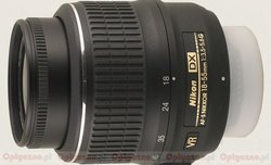 Nikon Nikkor AF-S DX 18-55 mm f/3.5-5.6G VR - lens review Nikon Nikkor AF-S DX 18-55 mm f/3.5-5.6G VR - lens review