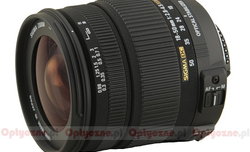 Sigma 18-50 mm f/2.8-4.5 DC OS HSM - lens review