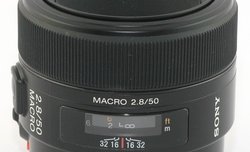 Sony 50 mm f/2.8 Macro - lens review Sony 50 mm f/2.8 Macro - lens review