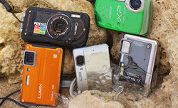 Underwater cameras test 2010 Underwater cameras test 2010