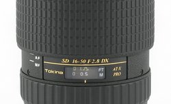 Tokina AT-X 165 PRO DX AF 16-50 mm f/2.8 - lens review Tokina AT-X 165 PRO DX AF 16-50 mm f/2.8 - lens review