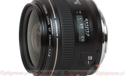 Canon EF 28 mm f/1.8 USM - lens review Canon EF 28 mm f/1.8 USM - lens review