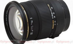 Sigma 17-50 mm f/2.8 EX DC OS HSM - lens review Sigma 17-50 mm f/2.8 EX DC OS HSM - lens review