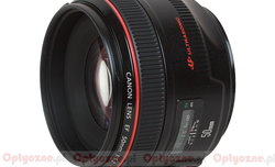 Canon EF 50 mm f/1.2L USM - lens review Canon EF 50 mm f/1.2L USM - lens review