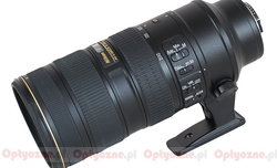 Nikon Nikkor AF-S 70-200 mm f/2.8G ED VR II - lens review