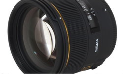 Sigma 85 mm f/1.4 EX DG HSM - lens review